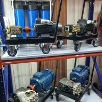 پمپ کارواش صنعتی برتولینی ۱۱۰ بار تکفاز