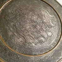 مقداری وسایل مسی وبرنجی سماور