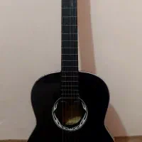 گیتار مشکی دیاموند|گیتار، بیس، امپلیفایر|اردبیل, |دیوار