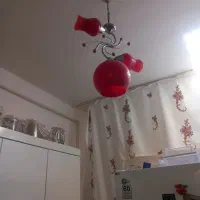 لوستر سه شاخه ای