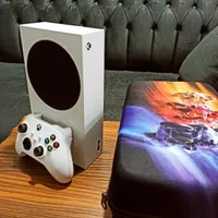 کنسول Xbox series s درحد آکبند|کنسول، بازی ویدئویی و آنلاین|بوشهر, |دیوار