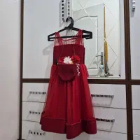 دوعدد لباس مجلسی بچگانه|لباس|اسلام‌شهر, شهرک قائمیه|دیوار