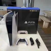 پلیاستیشن PS5 درحد و استثنایی - باتجهیزات