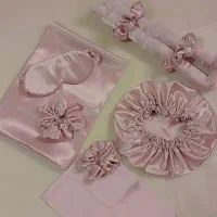 پک خواب ساتن ابریشم. روبالشی اسکرانچی وبهترین هدیه