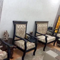 لوستر و مبل