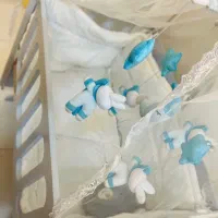 گهواره کنار مادر|تخت و صندلی بچه|شاهین‌شهر, شهرک پردیس|دیوار