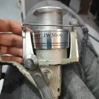 jw5000 چرخ ماهیگیری