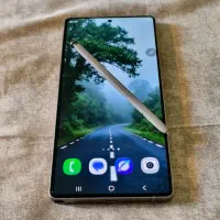 Samsung Galaxy S25 Ultra مشکی‌ بسیار تمیز و کم‌کار