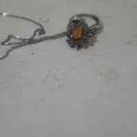 انگشتر پلاک نقره