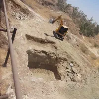 اجاره مینی بیل زنجیری همراه با پیکور|خدمات حمل و نقل|مسجد سلیمان, |دیوار