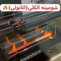 انواع شومینه اتانولی شومینه تبخیری