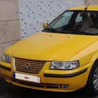 سمند زرد برون شهری ۱۴۰۱