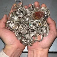 خرید و فروش نقره‌ کهنه