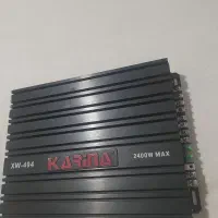 آمپیلی ۴ کانال و ساب باکس۱۰۰۰MT ومیدرنج ۶وضبط