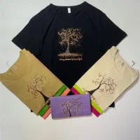 تیشرت طرح درخت