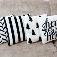 کاور کوسن مخمل