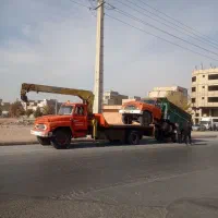 خدمات جرثقیل و امداد خودروشبانه روزی 3تن الی 10تن