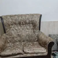 یک دست مبل هفت نفره|مبلمان خانگی و میز عسلی|سبزوار, شرق کال جنوبی (شمس آبادی)|دیوار