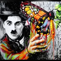 نقاشی دیواری.میکروسمنت نما.کهنه کاری درب باغی