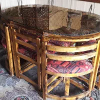 میز چوبی  سنتی