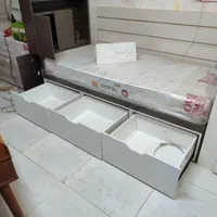 تخت یک نفره تخت یک نیم نفره پاتریس|تخت و سرویس خواب|مشهد, گلبرگ شمالی|دیوار