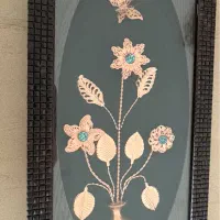 تابلو دیواری مس و فیروزه