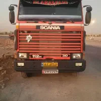 اسکانیا ۱۱۲ اینتر کولر موتر ۴۰۰ با کف