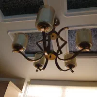 لوستر پنج شاخه