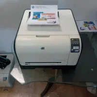 پرینتر لیزری رنگی شبکه وایفایدار مدل اچ پی hp1525n