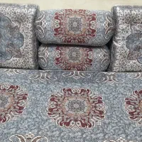 شاه نشین|پشتی|کاشان, باغ ماجد|دیوار