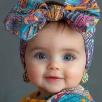 تعدادی لباس بچگانه و لوازم بچه