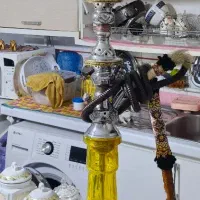 قلیان عربی خلیل مامون اصل مصر|کلکسیون و سرگرمی|سنندج, |دیوار