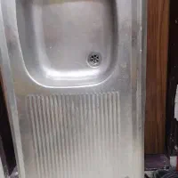 سینک ظرفشویی یک متردرنیم متر