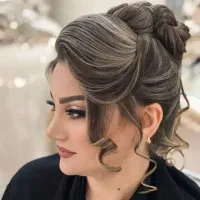 میکاپ و شنیون سالن زیبایی نارین