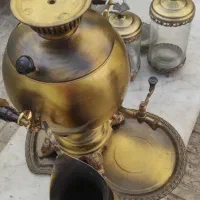 سماور برنجی