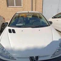 ۲۰۶ تیپ ۲ (بی رنگ)|خودرو سواری و وانت|شهر ری, تصفیه خانه|دیوار