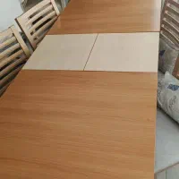 میز غذاخوری شش نفره باز میشه هشت نفره میشه
