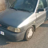 پراید ۸۷ بی رنگ