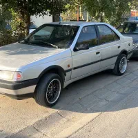 پژو جی ال ایکس دوگانه فابریک