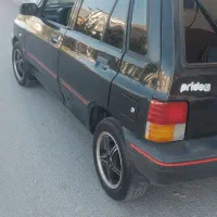 پراید هاچبک۱۳۸۸ بدونه رنگ یک برگ سند|خودرو سواری و وانت|اصفهان, عسگریه|دیوار