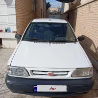 پراید مدل 87 دوگانه شرکتی cNG بدون رنگ