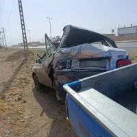پراید تصادفی