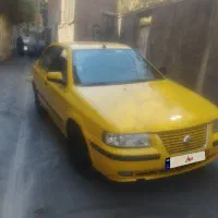 تاکسی سمند EF7|خودرو سواری و وانت|تهران, سلسبیل جنوبی|دیوار