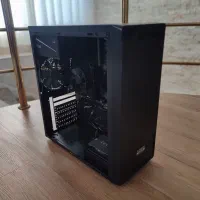 کیس کامپیوتر i7 9700 گرافیک RX 580 و رم ۳۲
