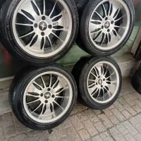 رینگ لاستیک ۱۶ اسپور دولبه