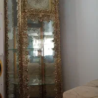 فروشی آینه و ویترین ومیز تلویزیون ازجنس برنج|مبلمان خانگی و میز عسلی|شهریار, شهریار|دیوار