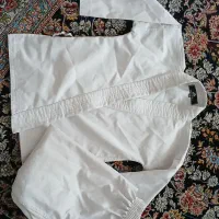 لباس تکواندو سالم یه ماه پوشیده فقط