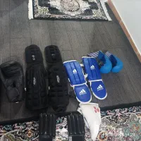 دستش و پا بند و بیضه بند ورزشی