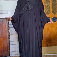 مانتو عبایی و شال و چادر قاجاری نو