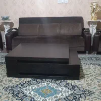 یک دست مبل هفت نفره مناسب ویلا و خانه|مبلمان خانگی و میز عسلی|چهاردانگه (تهران), |دیوار
